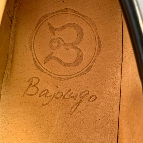 BAJOLUGO Size 10.5 Green Brown Camo Penny Loafers main image 8